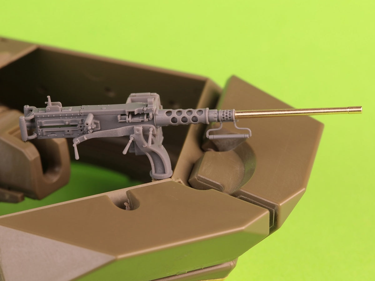 Maquette Master GM-35-070 Browning M2HB calibre .50 (12,7 mm) - avec support pour chasseur de chars M10 (berceau D70627 avec petite boîte à munitions D68375) 1/35 – image 11
