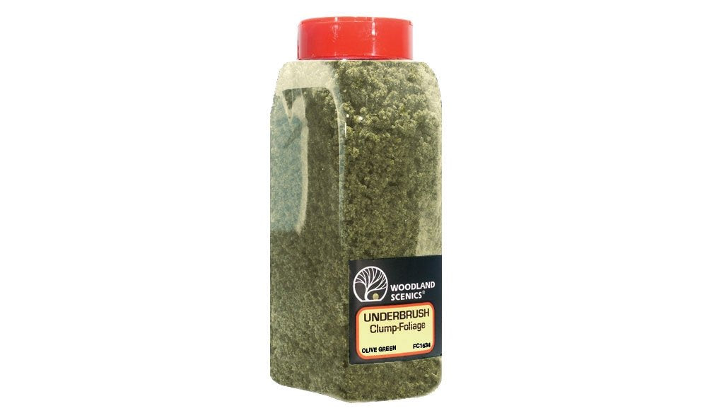 Woodland Scenics WFC1634 Sous-bois vert olive – Bild 3