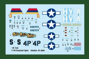 Hobby Boss 85804 P-47D Thunderbolt 1/48 – imagen 3