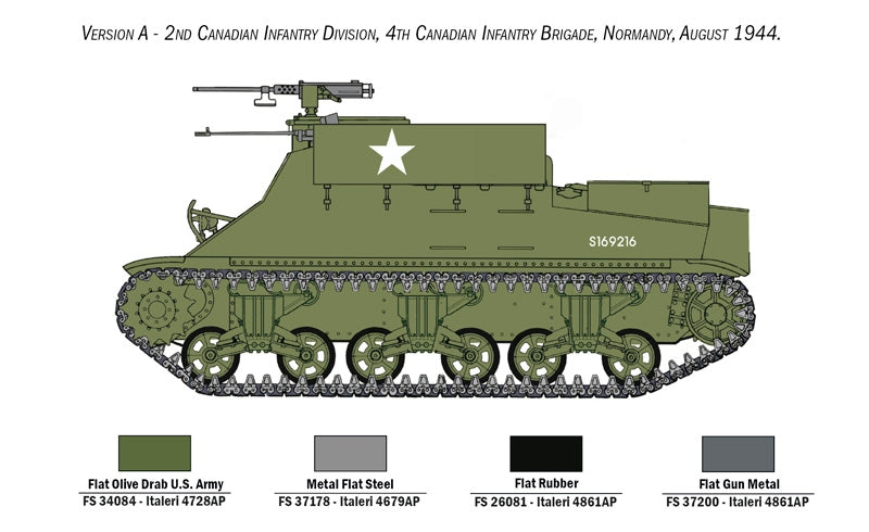 Italeri 6551 KANGOUROU 1/35 – Bild 8