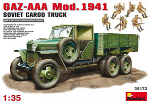 MiniArt 35173 GAZ-AAA Mod. 1941. CAMION CARGO SOVIÉTIQUE (1/35)