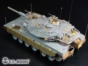 ET Modèle E35-246 Merkava Mk.3D israélien tardif LIC MBT (Pour MENG TS-025) (1/35) – immagine 4
