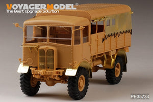 Maquette Voyager PE35734 Camion AEC Matador britannique de la Seconde Guerre mondiale, première version, pour AFV 35236, échelle 1/35  – Bild 3