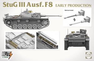 Takom 8013 Stug III Ausf.F8 Première production 1/35 – image 3
