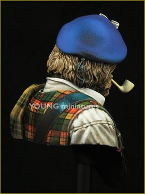 Young Miniatures YH1838 Highland Clansman 1/10  – immagine 6