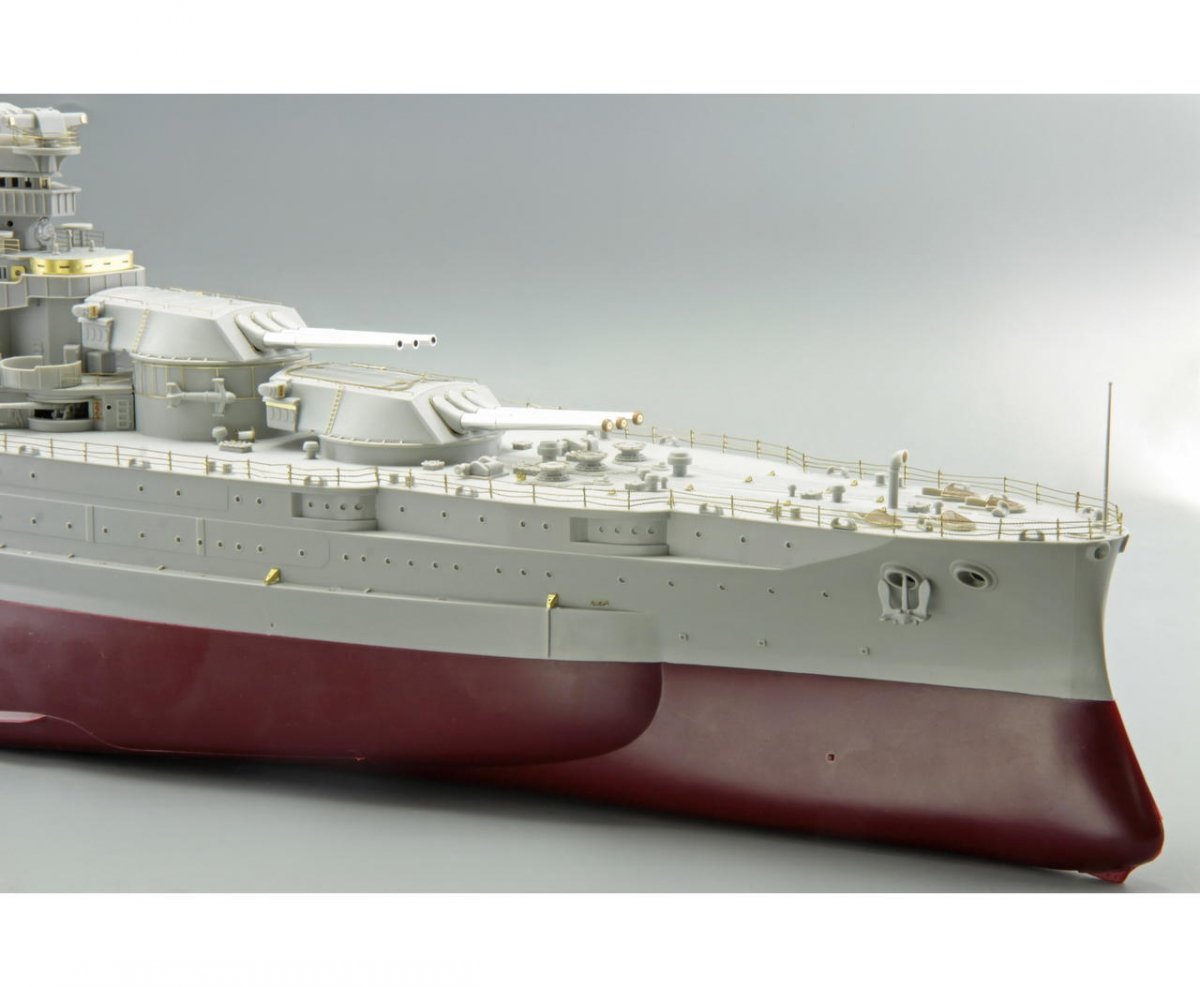 Eduard 53111 USS Arizona partie 5 - rambardes TRUMPETER 1/200 – image 2
