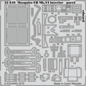 Intérieur du Mosquito FB Mk. VI d&amp;#39;Eduard 32849 – Bild 2