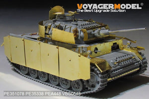 Maquette Voyager PE351078A, char allemand Pz.KPfw.III Ausf.M de base pour Takom au 1/35 (Seconde Guerre mondiale) – image 2
