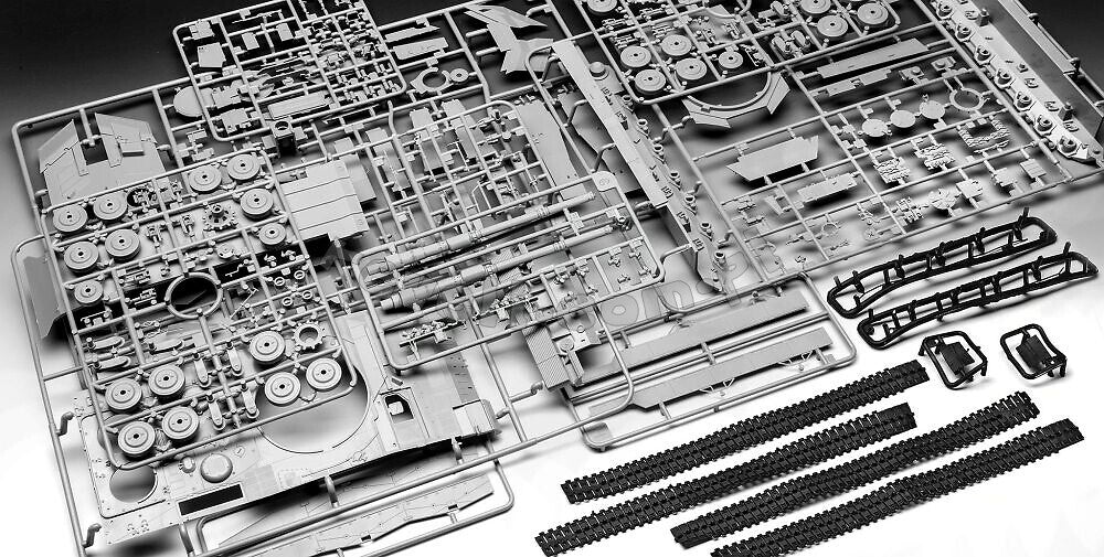 Maquette Revell 63281 Leopard 2A6/A6NL au 1/35 – imagen 8