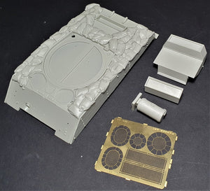 Kit de conversion Panzer Art RE35-700 Iwo-Jima M4A3 « Sherman » au 1/35 – Bild 2