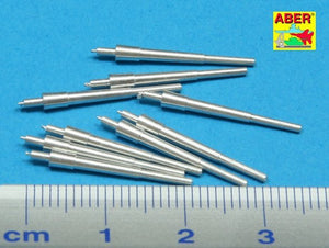 Aber 350L-19 Jeu de 9 canons de 203 mm pour canon de type Nouvelle-Orléans (1/350) – image 2