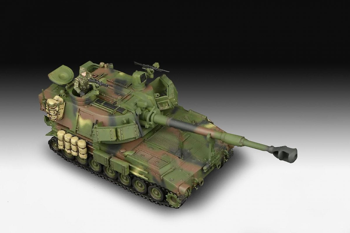 Revell 03331 M109A6 1/72 – imagen 2