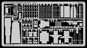 Eduard BIG7201 B-25J 1/72 HASEGAWA – Bild 5