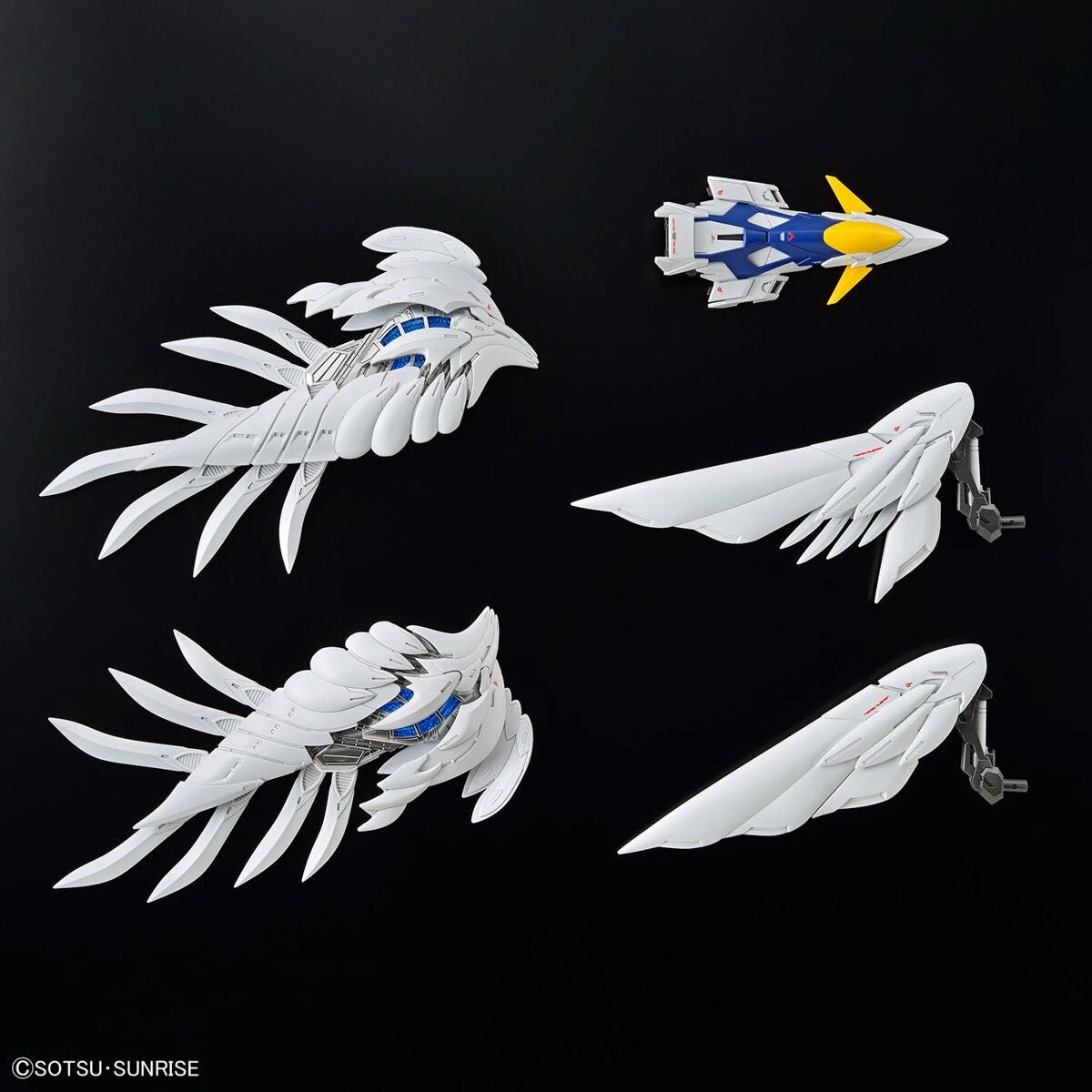 Bandai 67432 MGSD WING GUNDAM ZERO EW – Bild 9