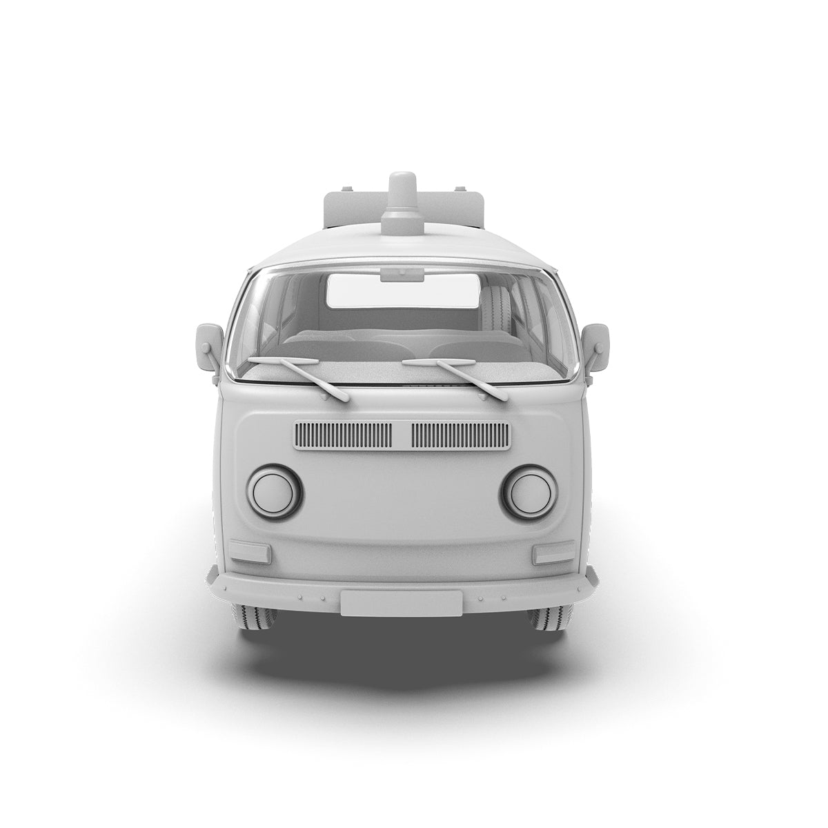 AK Interactive AK35033 T2 MODEL 1967 AIRPORT BUS 1/35 – zdjęcie 6