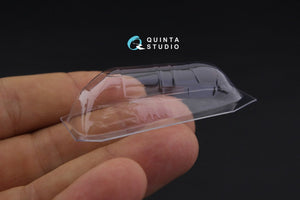 Verrière transparente thermoformée Quinta Studio QC48080 Yak-4 (pour kit Mars Models) 1/48 – immagine 4