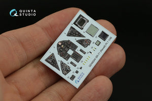Intérieur imprimé en 3D et coloré sur papier décalcomanie Quinta Studio QD48244 SR-71A (Revell) 1/48 – immagine 10