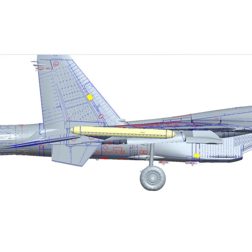 Maquette Great Wall Hobby S4818 Su-27 Flanker-B 30e anniversaire du service en Chine, échelle 1/48 – image 21