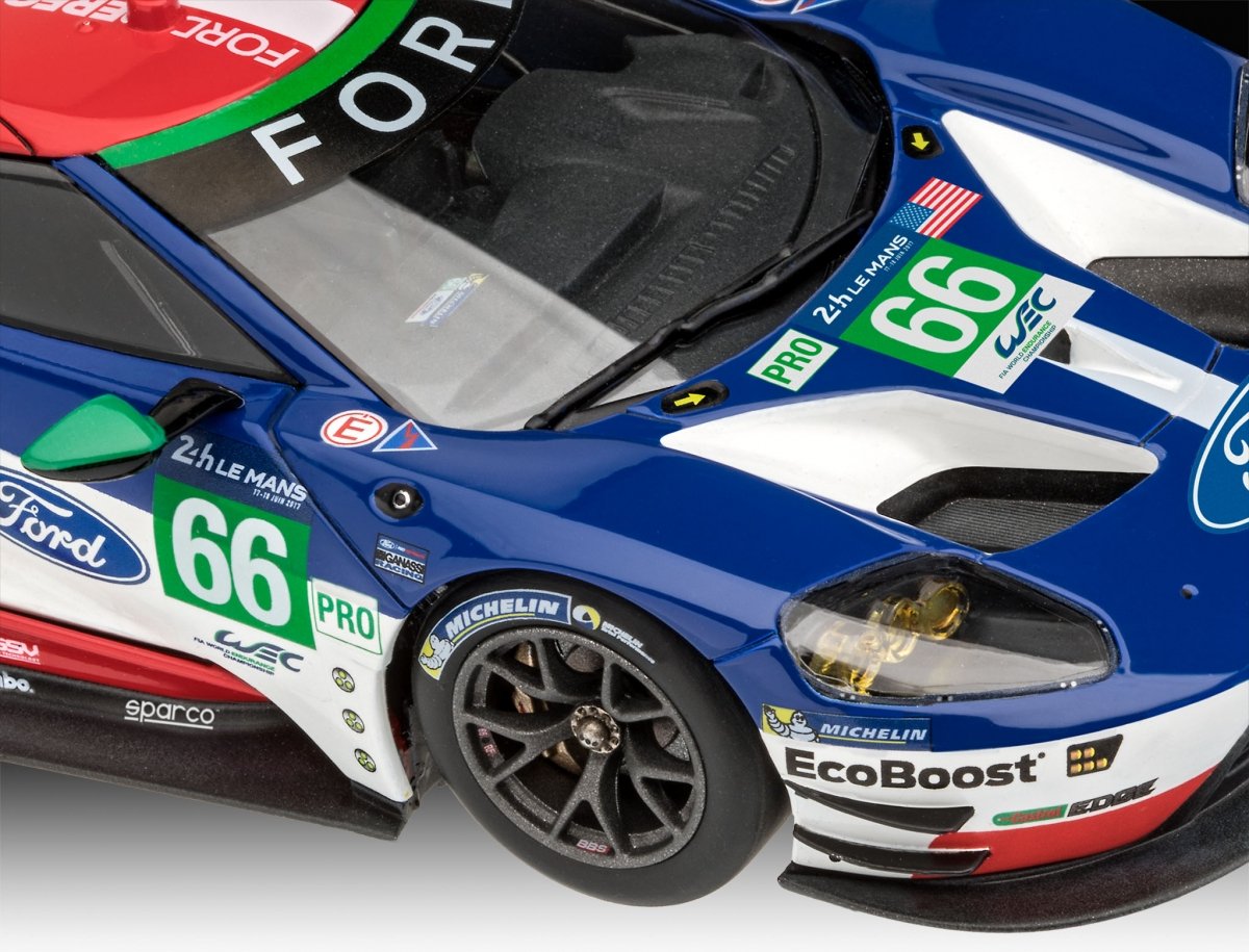 Revell 67041 Ford GT Le Mans 2017 - Maquette au 1/24 – image 6