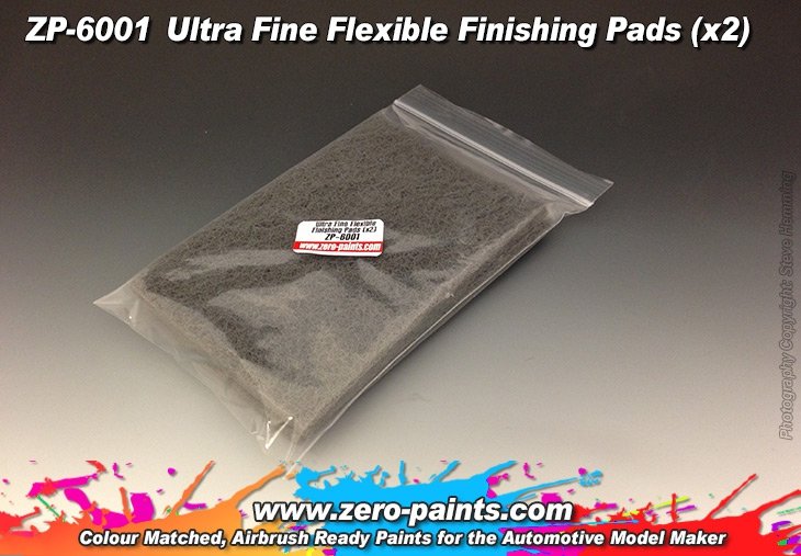 Tampons de finition flexibles ultra-fins Zero Paints ZP-6001 (x2) 