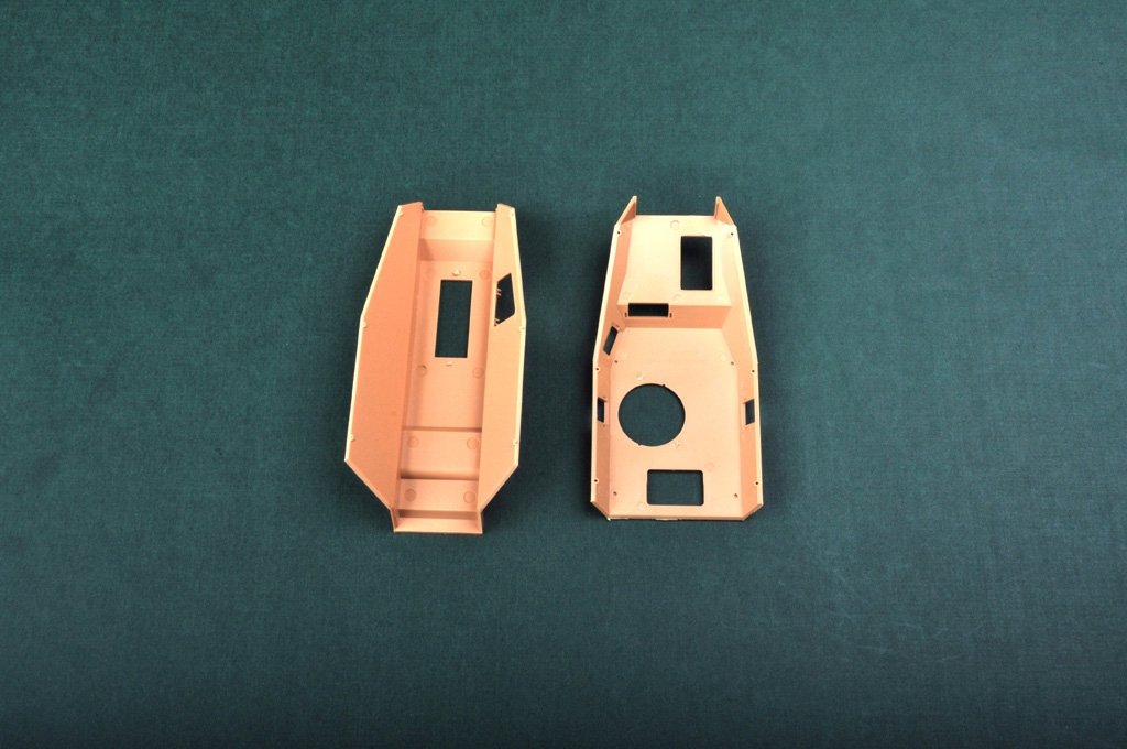 Hobby Boss 82491 Sd.Kfz.254 Voiture blindée de reconnaissance chenillée (1/35) – image 8