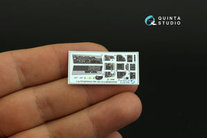 Intérieur imprimé en 3D et coloré sur papier décalcomanie Quinta Studio QDS-48280 F/A-18C (version tardive) (petite version) 1/48 – image 5