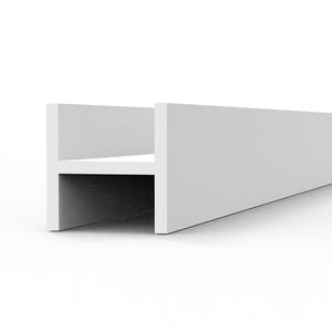 AK Interactive AK6570 POUTRES EN FORME DE H 3,00 x 3,00 x 350 mm – STYRÈNE – (3 unités)  – Bild 2