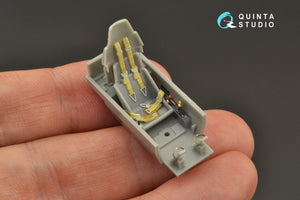 Intérieur imprimé en 3D et coloré sur papier décalcomanie Quinta Studio QD48271 Hs 129B-2 (Hasegawa) 1/48  – immagine 4