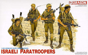Dragon 3001 PARACHUTISTES ISRAÉLIENS 1/35
