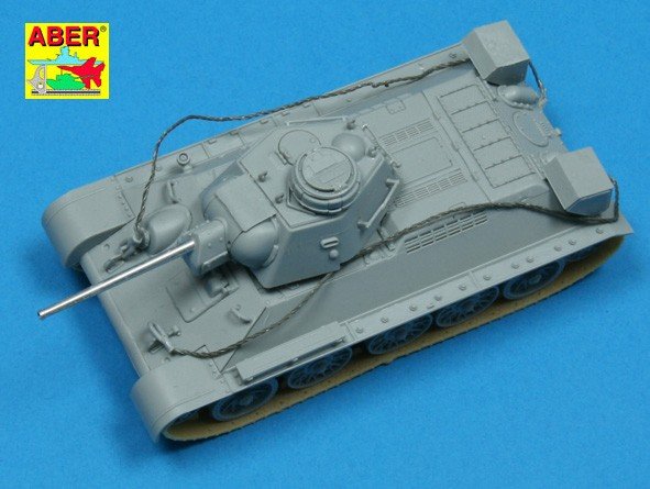 Canon Aber 72L-34 ZiS-5/F-34 pour KV-1 et T-34/76 (version tardive) / Canon russe de 76,2 mm ZiS-5/F-34 pour KV-1 et T-34/76 (version tardive) au 1/72 – image 4