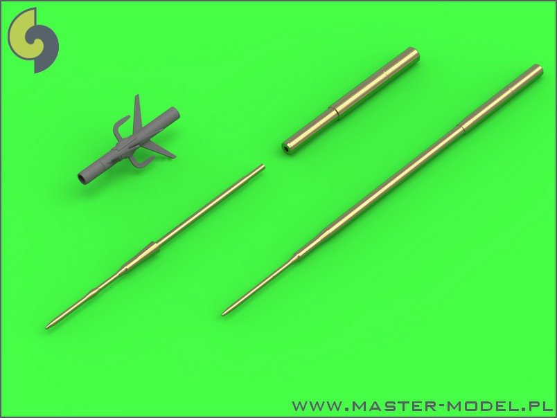 Master AM-48-124 Sukhoi Su-25 (Frogfoot) - Tubes pilotes 1/48 – immagine 3