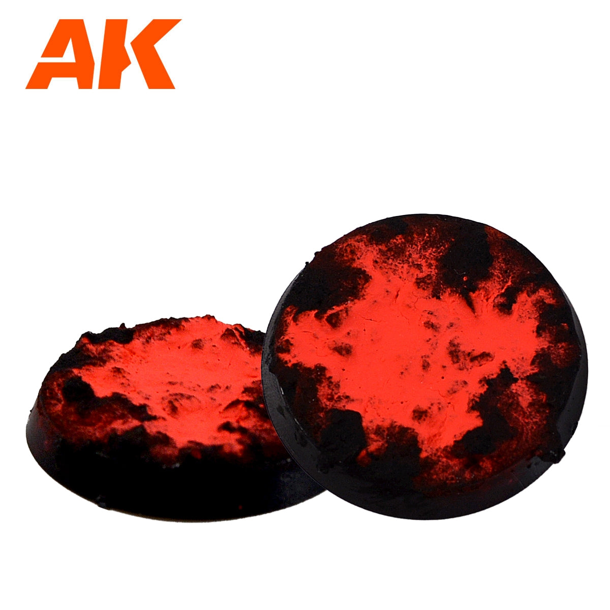 AK Interactive AK1240 ROUGE FLUOR – PIGMENT LIQUIDE ÉMAIL 35 ml – image 2