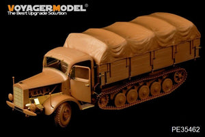 Voyager modèle PE35462 seconde guerre mondiale Benz allemand L4500R Malter pour zvezda 3603 1/35 – image 3