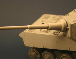 Panzer Art RE35-088 KwK43/L71 Barrel with canvas cover for Tiger II serien turm/Jagdpanther 1/35 – zdjęcie 4