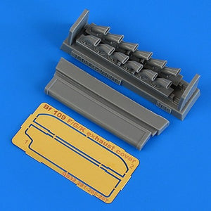Échappement Quickboost QB32291 Bf 109G-2/4/6/14 pour Hasegawa 1/32