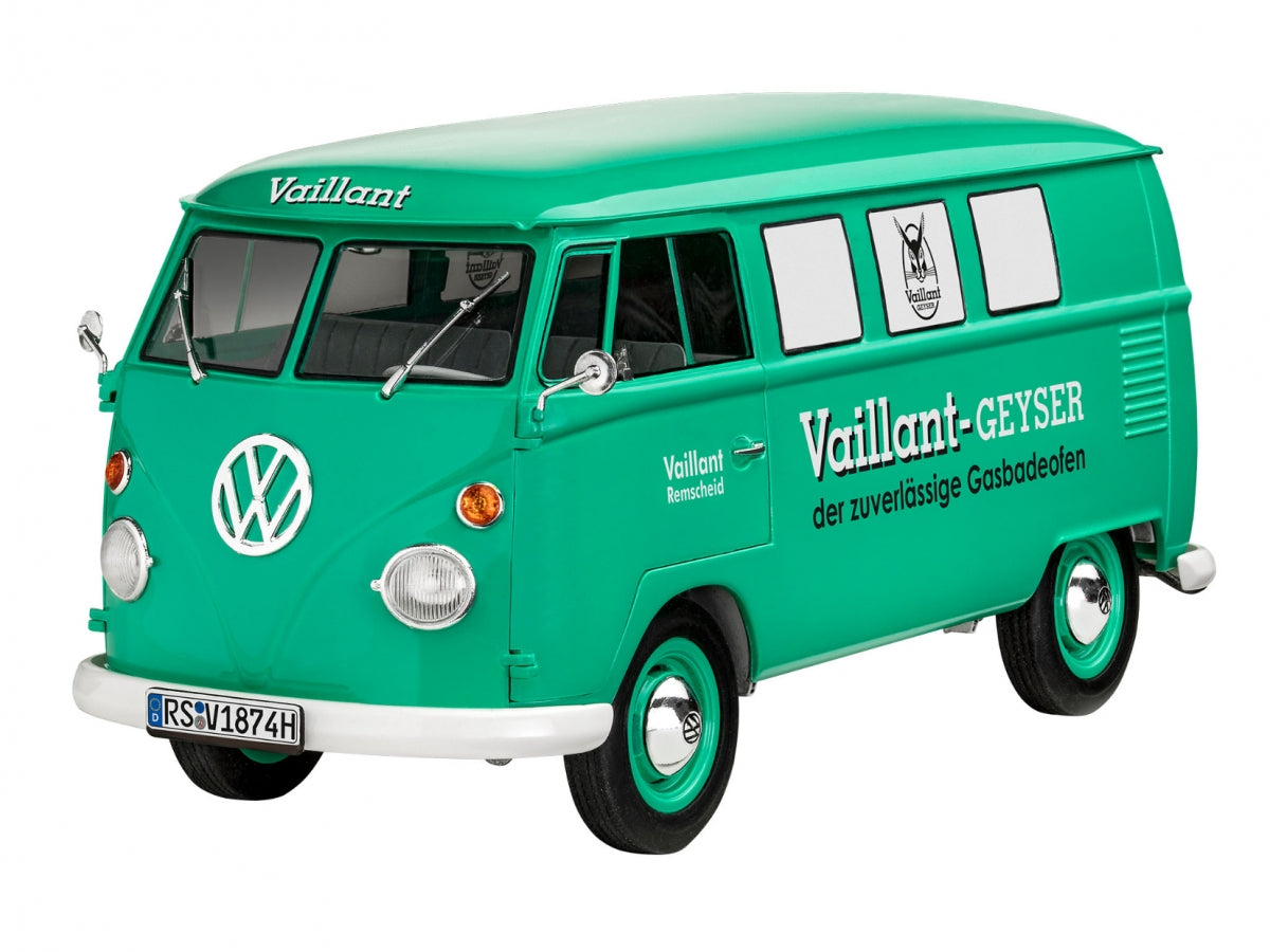 Revell 05648 150 ans de Vaillant - Coffret Combi VW T1 1/24 – Bild 2