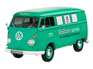 Revell 05648 150 ans de Vaillant - Coffret Combi VW T1 1/24 – Bild 2