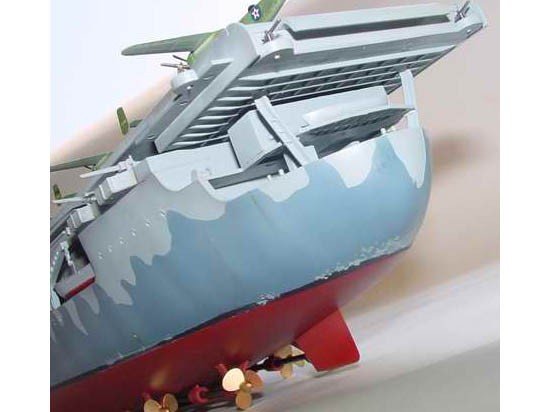 Trumpeter 05601 Porte-avions américain CV-8 Hornet (1/350) – Bild 3