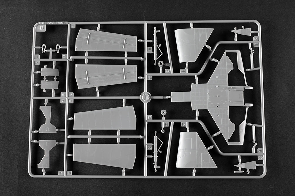 Trumpeter 05823 Fairey Fulmar Mk.II 1/48 – Bild 18