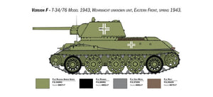 Italeri 6570 T-34/76 mod. 1943 1/35 – immagine 9