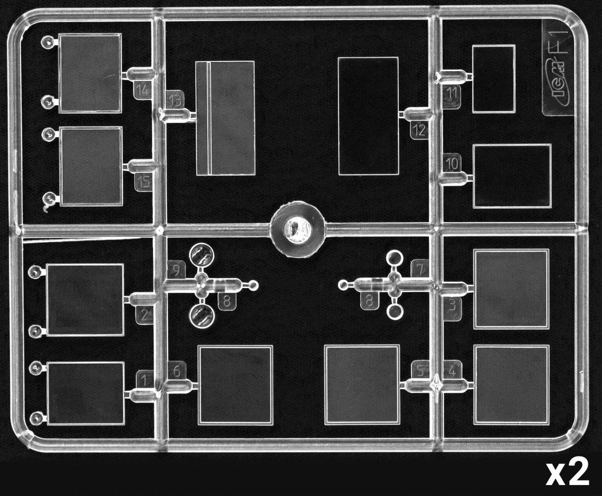 Camions radio ICM DS3509 Wehrmacht (Henschel 33D1 Kfz.72, Krupp L3H163 Kfz.72) 1/35 – imagen 6