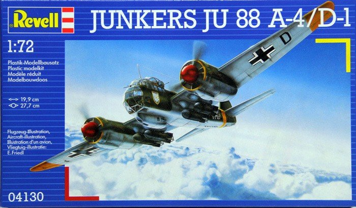 Revell 04130 Ju 88 A-4/D-1 (1/72)