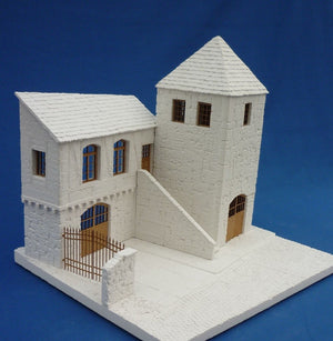 RT-Diorama 35242 Socle de diorama : « Vieux manoir » 1/35  – image 2