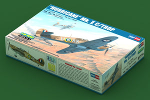 Hobby Boss 81779 Hawker Hurricane Mk.IIc / Trop 1/48 – immagine 2