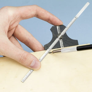 Jauge de profondeur et indicateur d&amp;#39;angle Modelcraft PGA6601-A (150 mm) – image 3