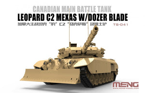 Maquette Meng TS-041 Leopard C2 Mexas avec lame de bulldozer 1/35 – Bild 3
