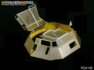 Voyager modèle PEA145 seconde guerre mondiale allemand Sd.Kfz.222 &amp;amp; Sd.Kfz.250/9 (pour TAMIYA 35270/35115) 1/35 – image 3