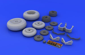 Roues Eduard 648037 MiG-29 1/48 (Eduard, Academy) – immagine 7