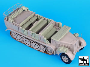 Black Dog T35073 Sd.Kfz 7 ensemble d&amp;#39;accessoires 1/35 – image 2