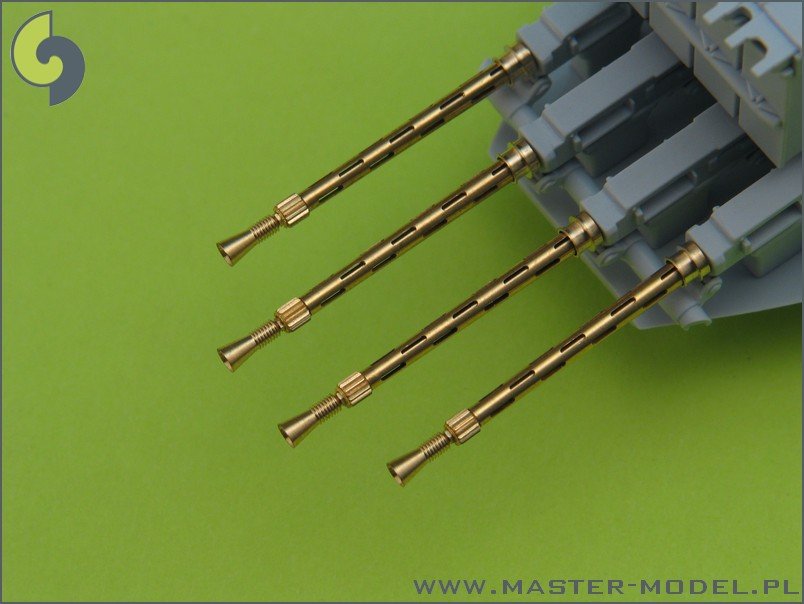 Master AM-24-001 British Mk 2 Browning calibre .303 (7,7 mm) (4 pièces) (1/24) – image 3